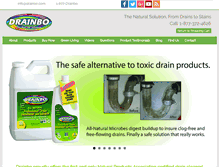 Tablet Screenshot of drainbo.com